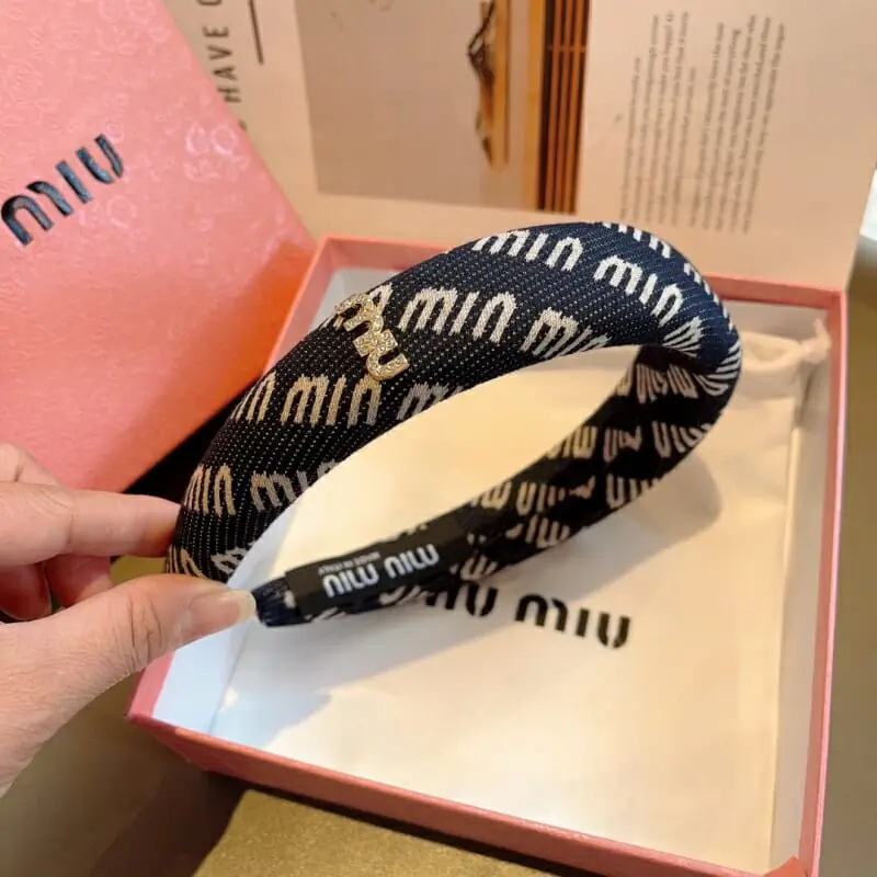 miu miu bandeau pour femme s_1221a564